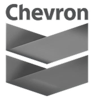 Greyscale Logo for Chevron
