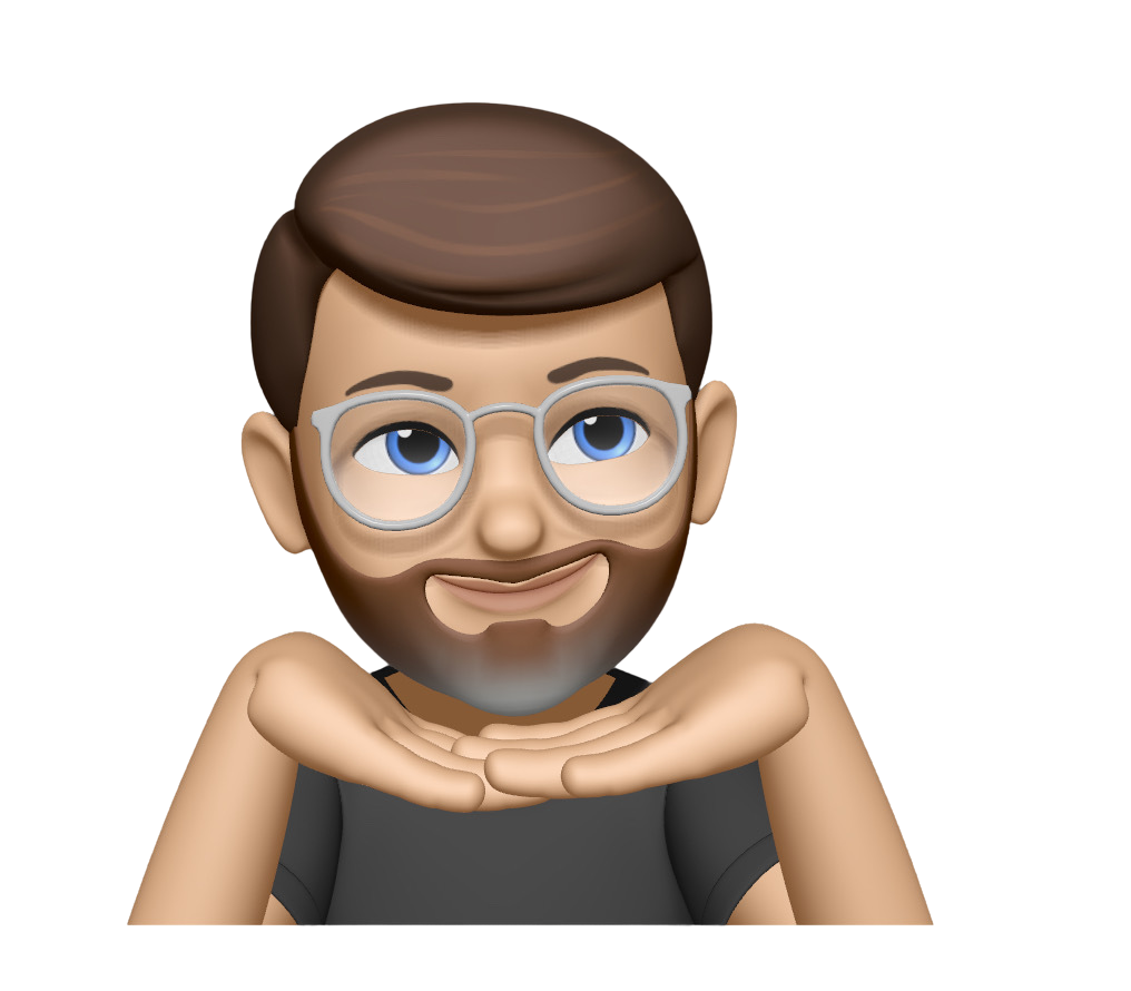 Memoji version of Rick